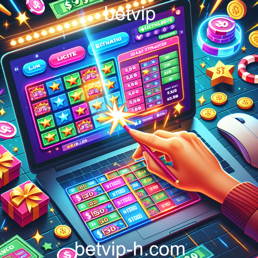 Raspadinhas Explorando as Raspadinhas no Betvip: Diversão e Sorte em Cada Raspar